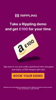 Rippling Meta ad: Flexible (several images)