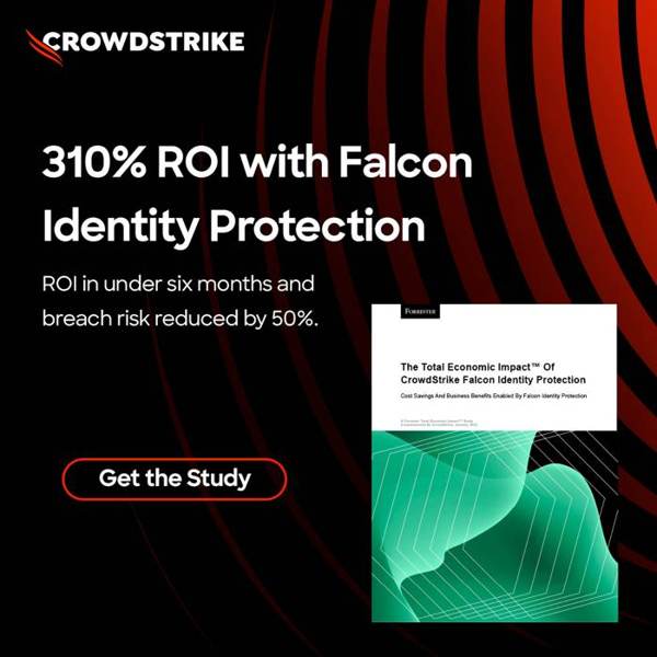 CrowdStrike Meta ad: Read the Forrester TEI™ Study