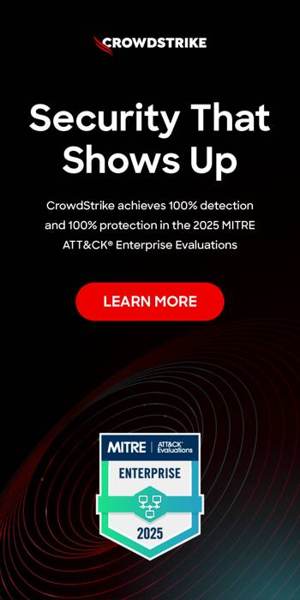 CrowdStrike Meta ad: