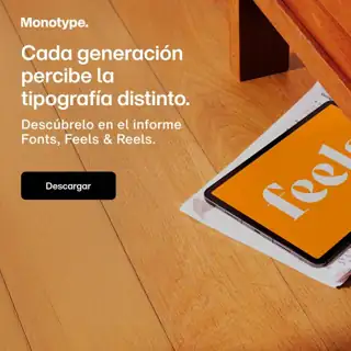 Monotype Meta ad: ¿Qué opinan Boomers, Gen X, Millennials y Gen Z sobre la tipografía? Explora la encuesta.