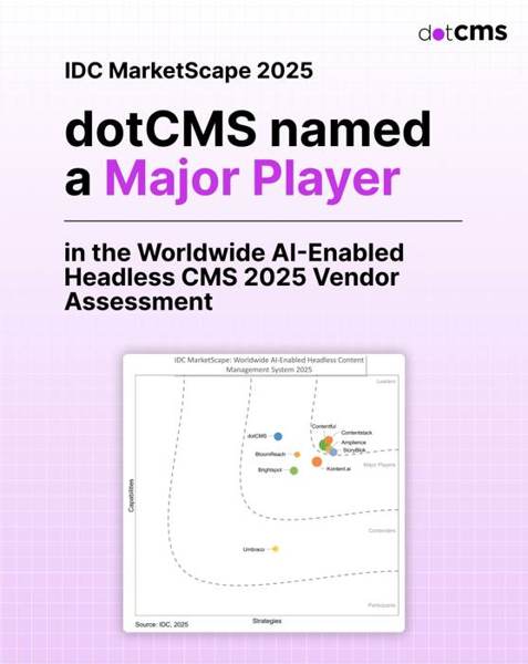 dotCMS Meta ad: