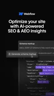 Webflow Meta ad: Flexible (several images)