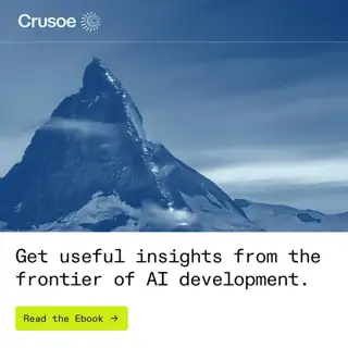 Crusoe Meta ad: Flexible (several images)
