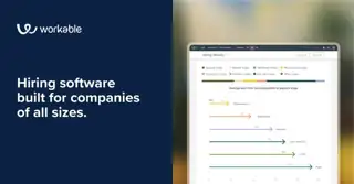 Workable Meta ad: Streamline Hiring, No Matter Your Size
