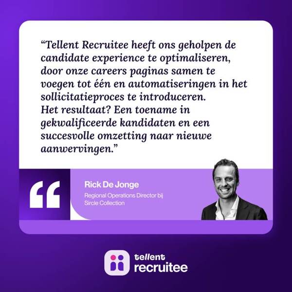 Recruitee Meta ad: Werf sneller en beter met Nederlands meestgebruikte recruitment tool!