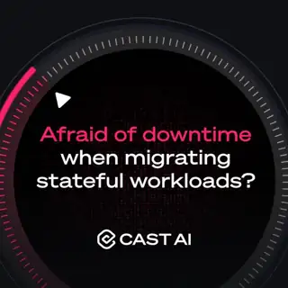 CAST AI Meta ad: Stateful doesn’t have to mean stressful