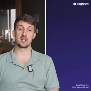 Cognism Meta ad: Data-as-a-Service for Large B2B Sales Teams