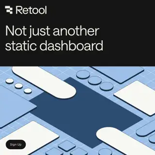 Retool Meta ad: Scattered data kills action.