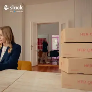 Slack Meta ad: Flexible (several images)