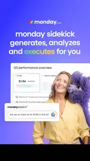 monday.com Meta ad: 