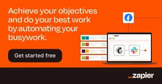 Zapier Meta ad: Flexible (several images)