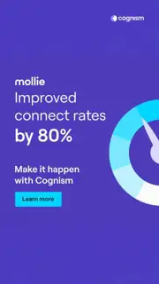 Cognism Meta ad: