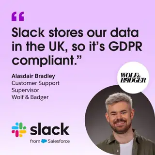 Slack Meta ad: Flexible (several images)