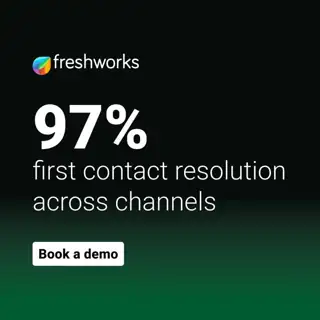 Freshworks Meta ad: No more context switching between tools