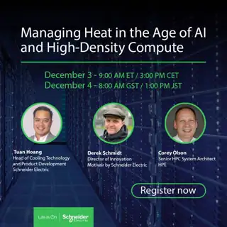 Schneider Electric Meta ad: Future-Proof Your AI Infrastructure with Smarter Cooling & Power