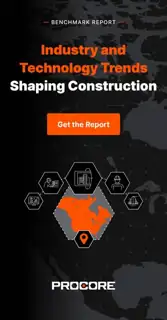 Procore Meta ad: Download the report to get all the data.