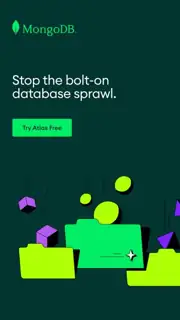MongoDB Meta ad: Flexible (several images)