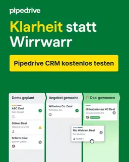 Pipedrive Meta ad: Flexible (several images)