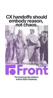 Front Meta ad: