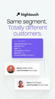 Hightouch Meta ad: Flexible (several images)