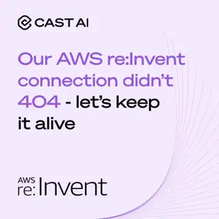 CAST AI Meta ad: After re:Invent, the next step is proof
