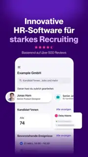 Recruitee Meta ad: Flexible (several images)