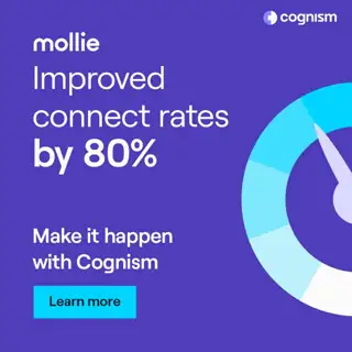 Cognism Meta ad: