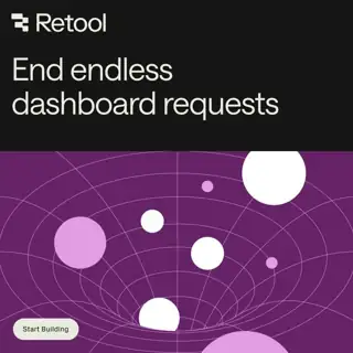 Retool Meta ad: Build once, enable everyone.