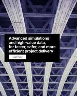 Bentley Systems Meta ad: Flexible (several images)