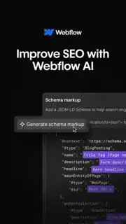 Webflow Meta ad: Flexible (several images)