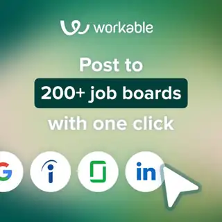 Workable Meta ad: Post jobs everywhere that matters.