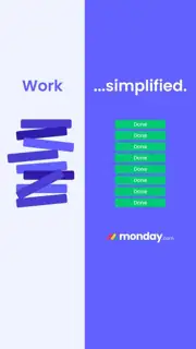 monday.com Meta ad: Flexible (several images)