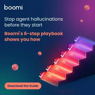 Boomi Meta ad: The 6-Step Playbook to Make Your APIs Agent-Ready
