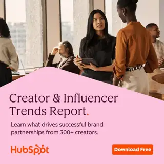 HubSpot Meta ad: Get the creator report