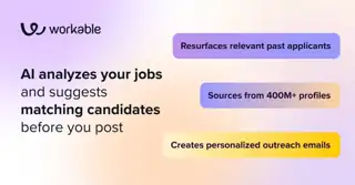 Workable Meta ad: AI-Powered Tools for Smarter Hiring