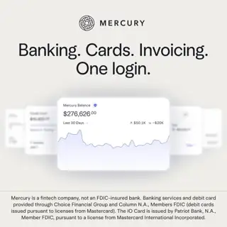 Mercury Meta ad: One system. Not five tools.