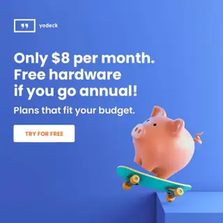 Yodeck Meta ad: Yodeck