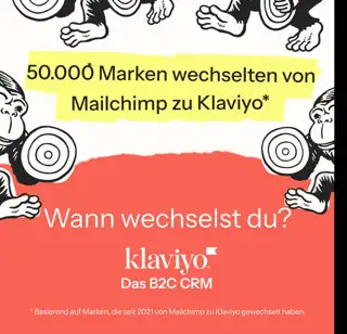 Klaviyo Meta ad: Flexible (several images)