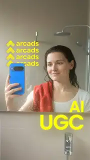Arcads Meta ad: How to create AI Ads that look real 🔥 Comment “AI” for a link to Arcads #Arcads #AIUGC #AIMarketing #AIAdvertising #WAN22Animate #GoogleNanoBanana #AIVideoGenerator #AIImageGenerator #GenerativeAI #CreativeAI #AIForCreators #AIMagic #AIContentCreation #RealisticAIAds #NextGenMarketing #SmartAI #DigitalCreators #InnovativeAI #FutureOfAdvertising #CreatorEconomy