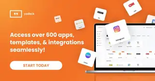 Yodeck Meta ad: Flexible (several images)