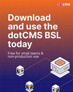 dotCMS Meta ad: dotCMS | The Leading Headless CMS