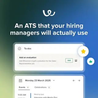 Workable Meta ad: An ATS teams actually adopt.