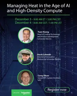 Schneider Electric Meta ad: Ensure Your AI Infrastructure Is Ready for What’s Next