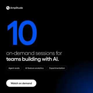 Amplitude Meta ad: 3,870+ Builders Already Watching