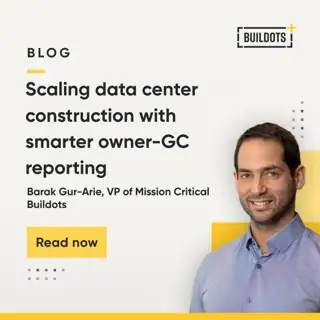 Buildots Meta ad: Read this to master owner-GC reporting