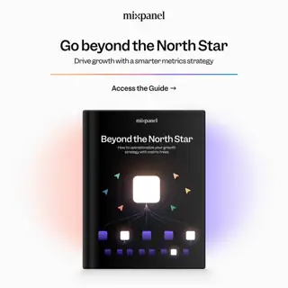 Mixpanel Meta ad: Drive growth with a smarter metrics strategy