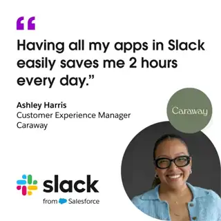 Slack Meta ad: Get time back with Slack