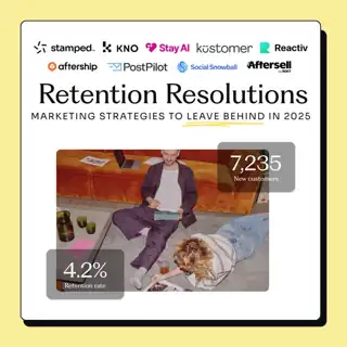 Stay.ai Meta ad: Your retention isn’t broken—your playbook is. Grab the Retention Resolutions report and fix the touchpoints killing LTV.