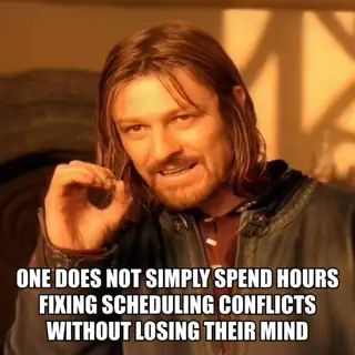 PerfectServe Meta ad: Eliminate schedule gaps before they happen