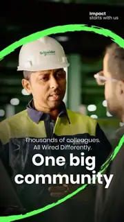 Schneider Electric Meta ad: Flexible (several images)